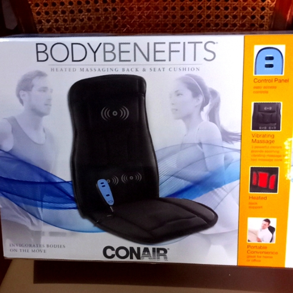 Heated Massaging. And other stuff